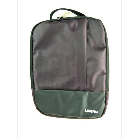 Laptop Backpack USB Charging Port Business Travel School Bag - Picture 1 of 6